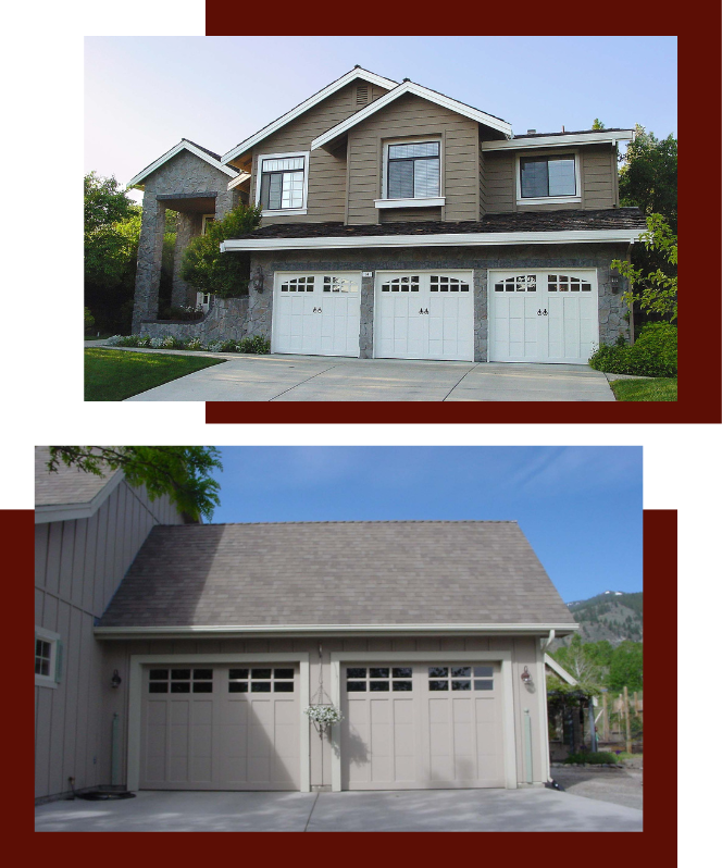 Steel Garage Doors in Naperville Doors by Russ