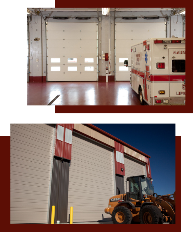 Commercial Garage Doors in Naperville Doors by Russ