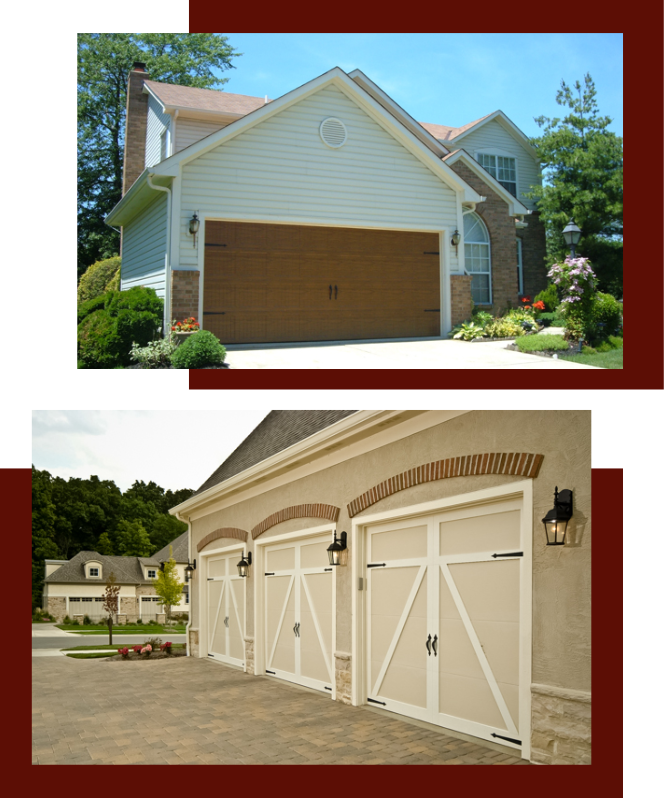 Wood Garage Doors Doors By Russ