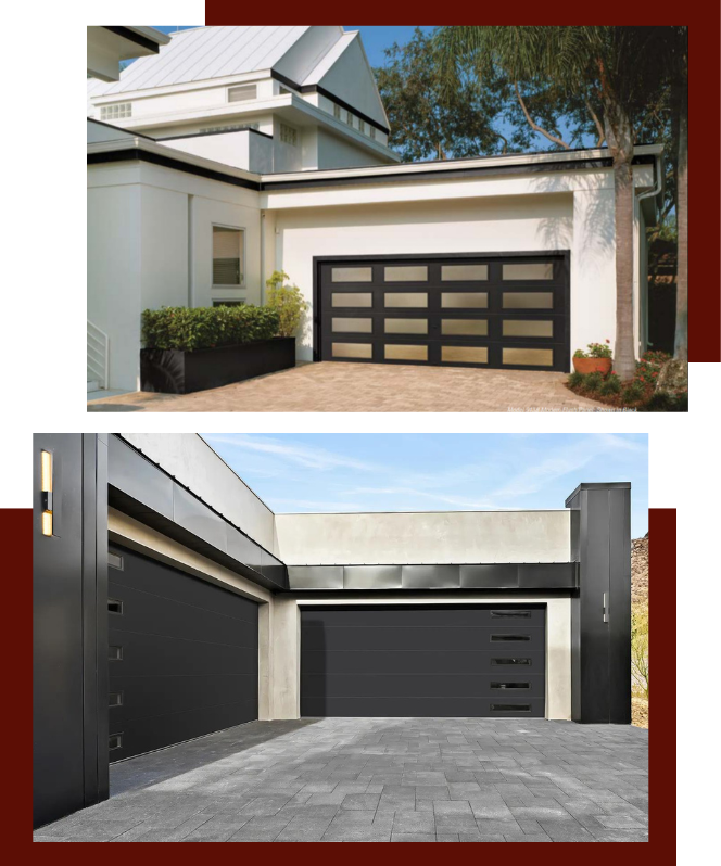 Modern Garage Doors Doors By Russ
