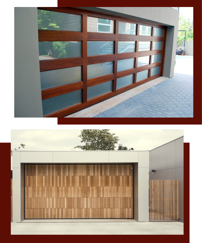 Modern Garage Doors Doors By Russ