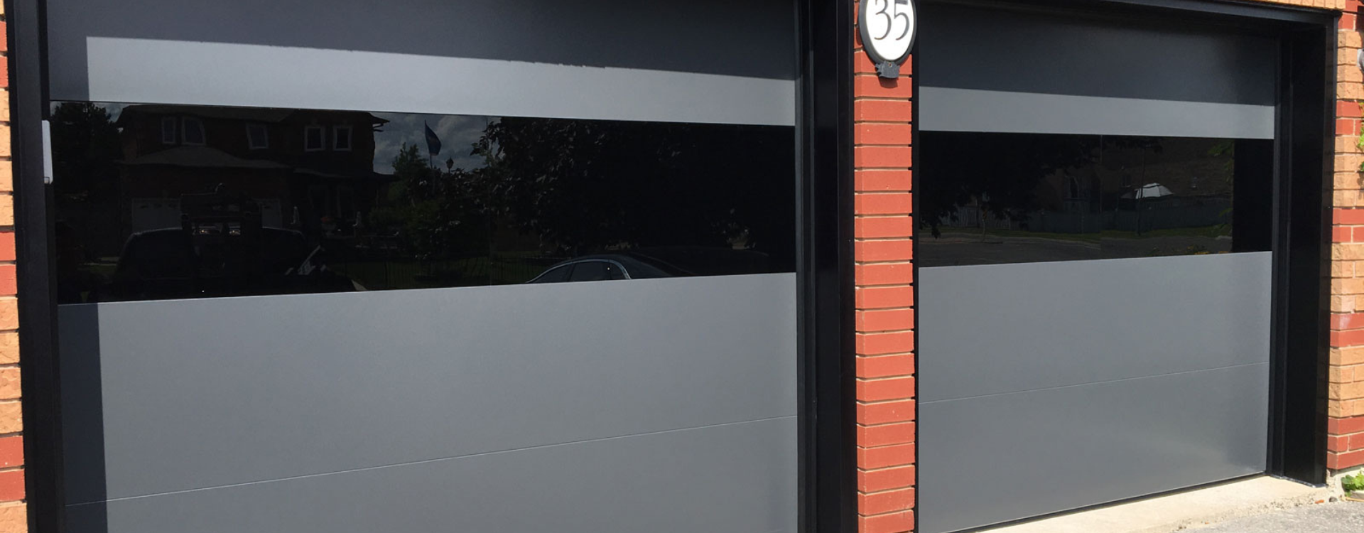 Modern Garage Doors Doors By Russ