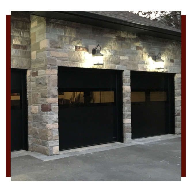 Modern Garage Doors Doors By Russ