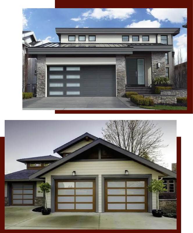Modern Garage Doors Doors By Russ