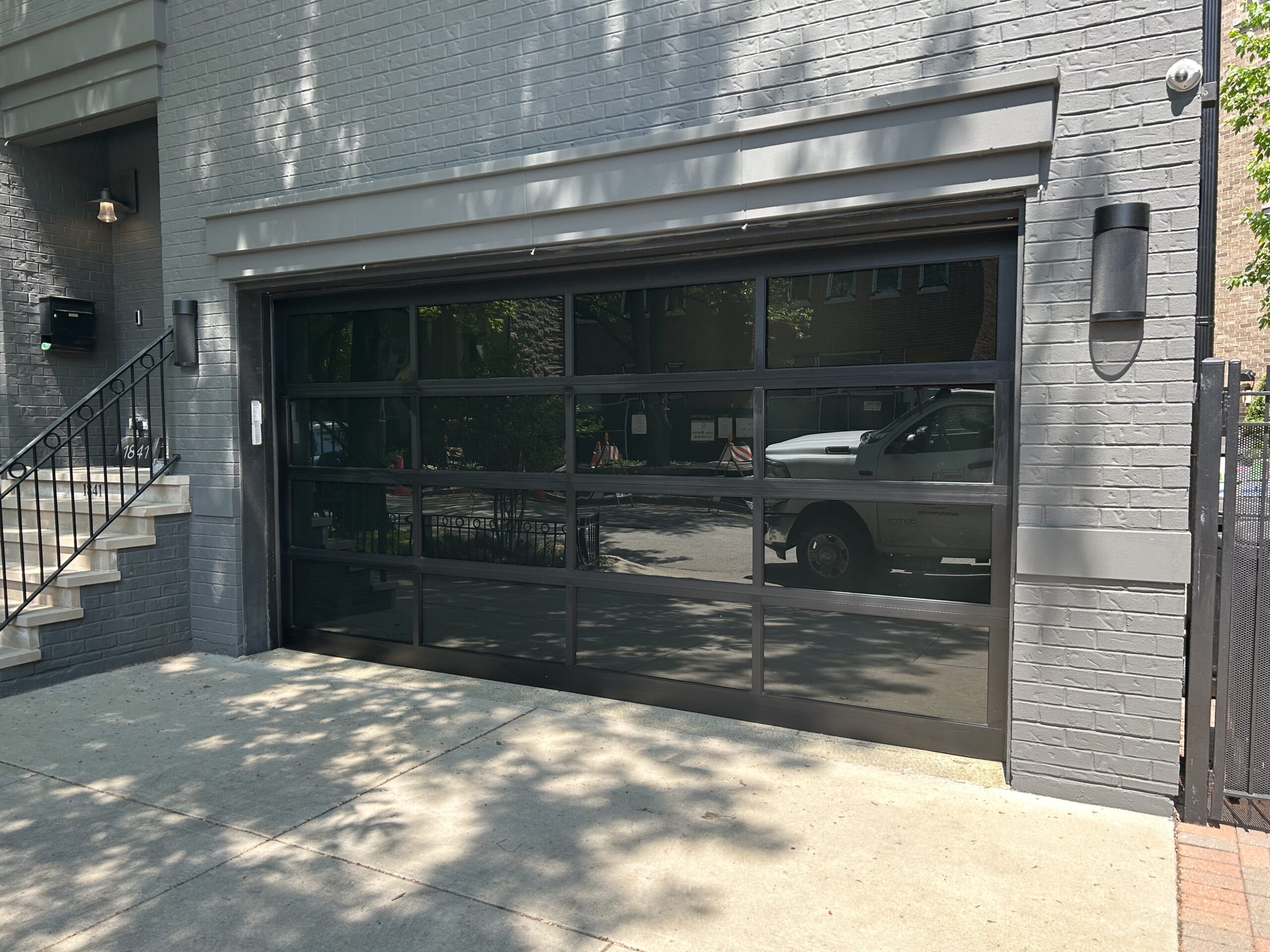 Modern Garage Doors Gallery Doors By Russ