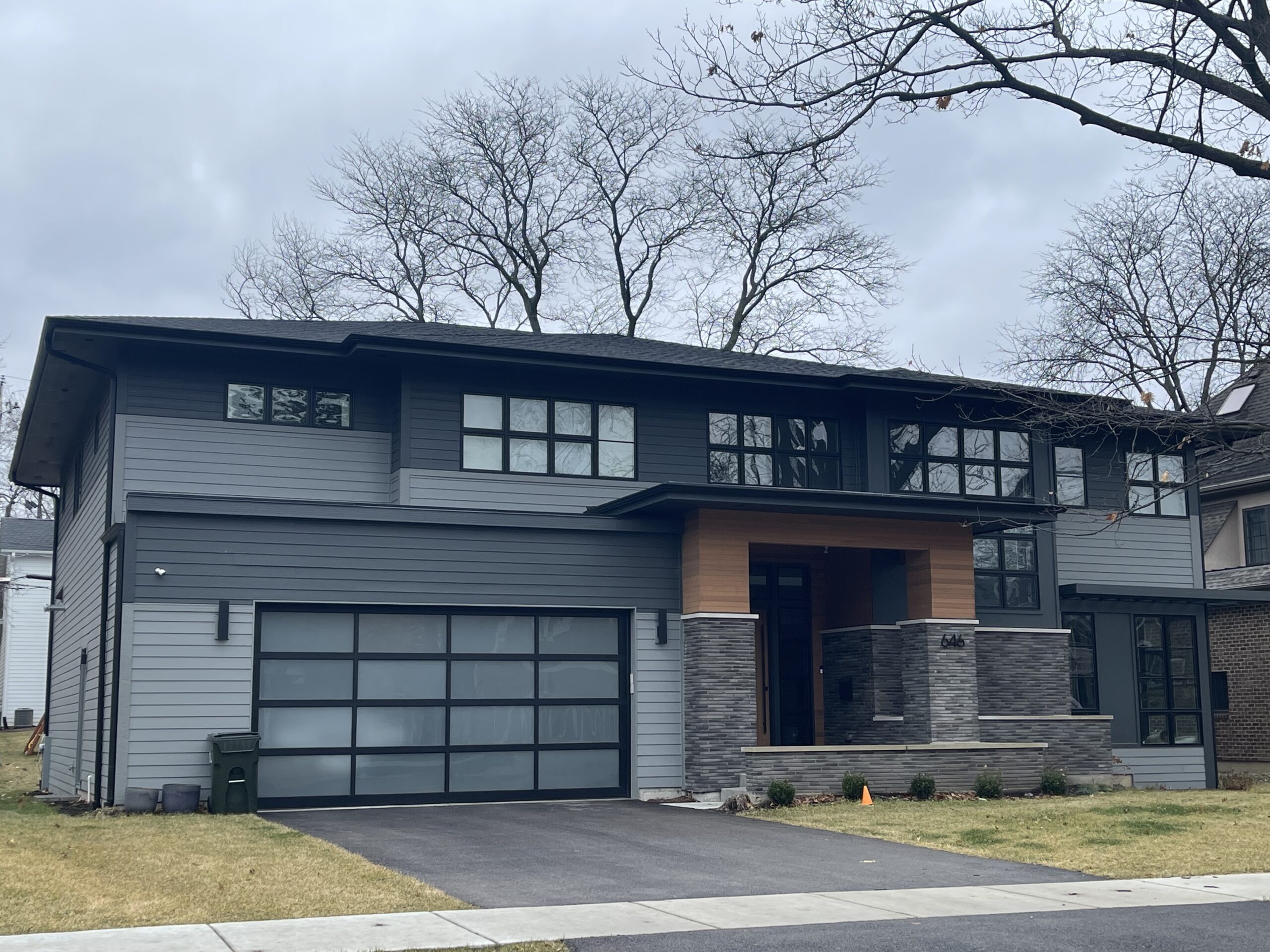 Modern Garage Doors Gallery Doors By Russ