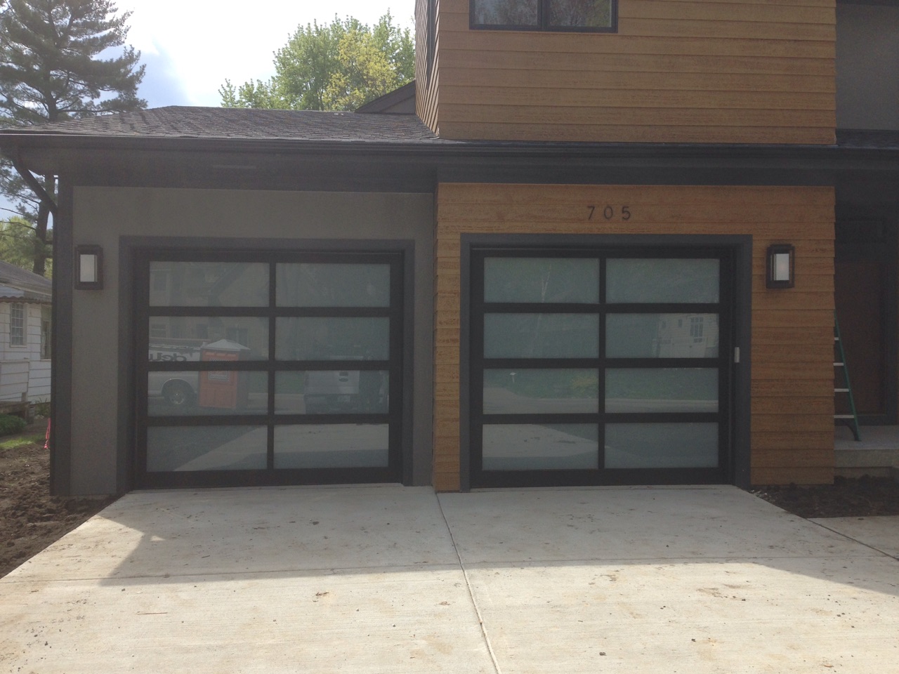 Modern Garage Doors Gallery Doors By Russ