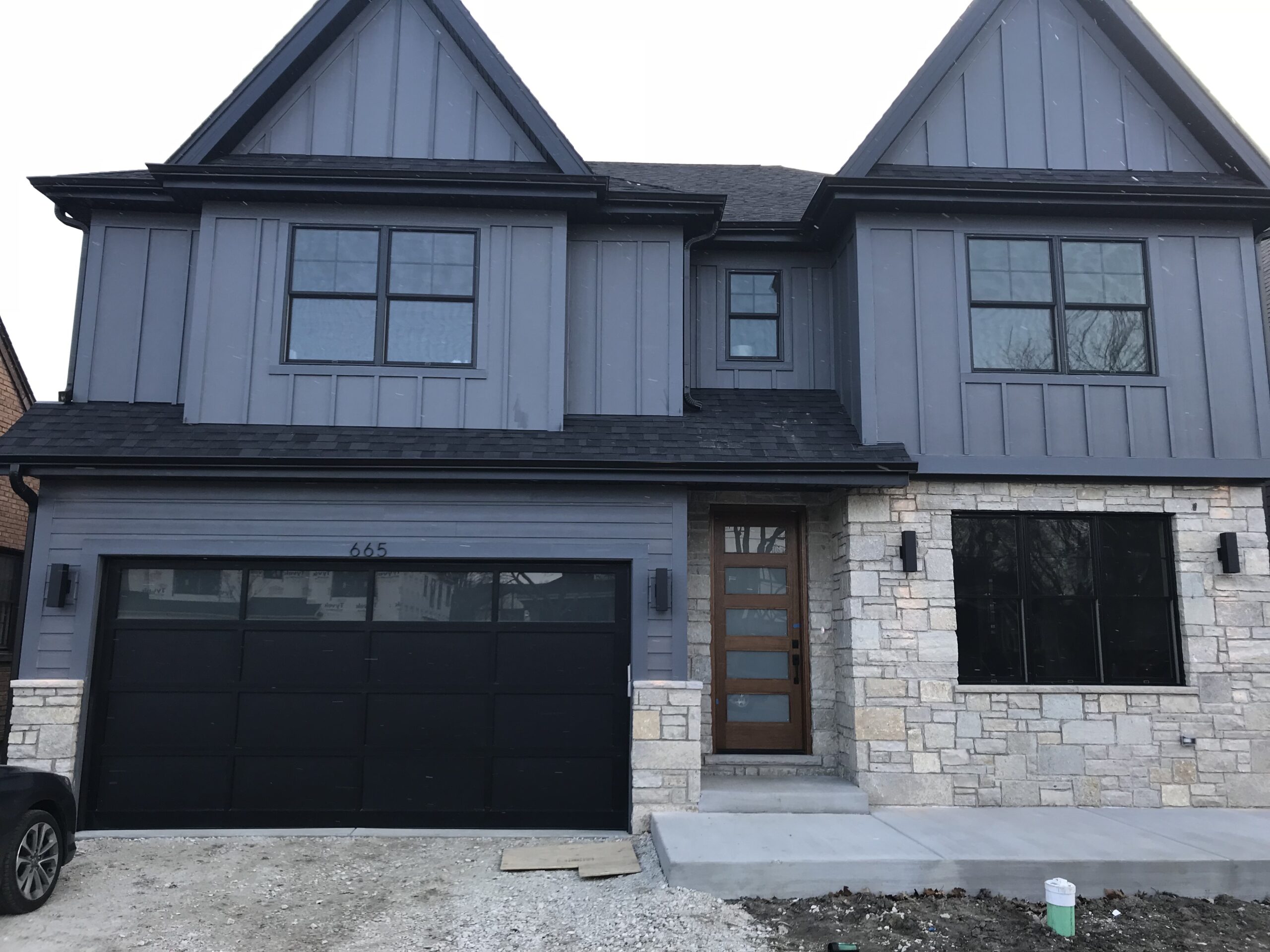 Modern Garage Doors Gallery Doors By Russ