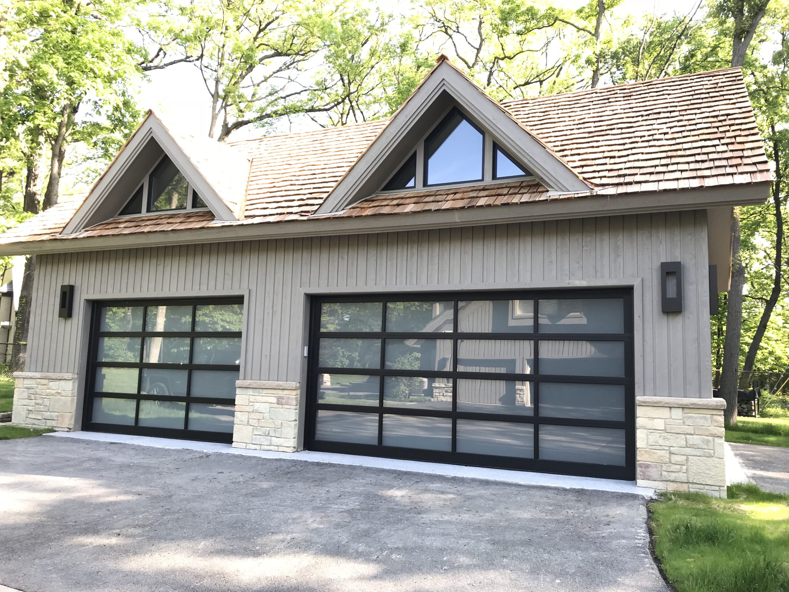 Modern Garage Doors Gallery Doors By Russ