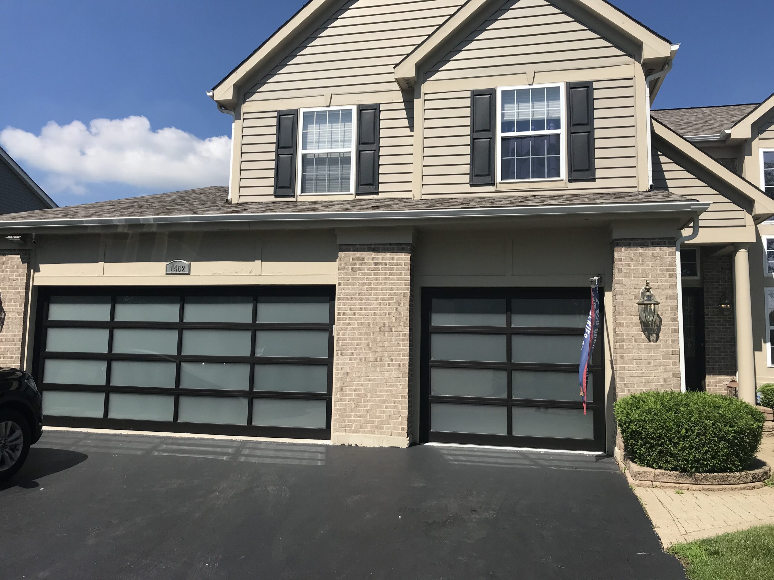 Modern Garage Doors Gallery Doors By Russ