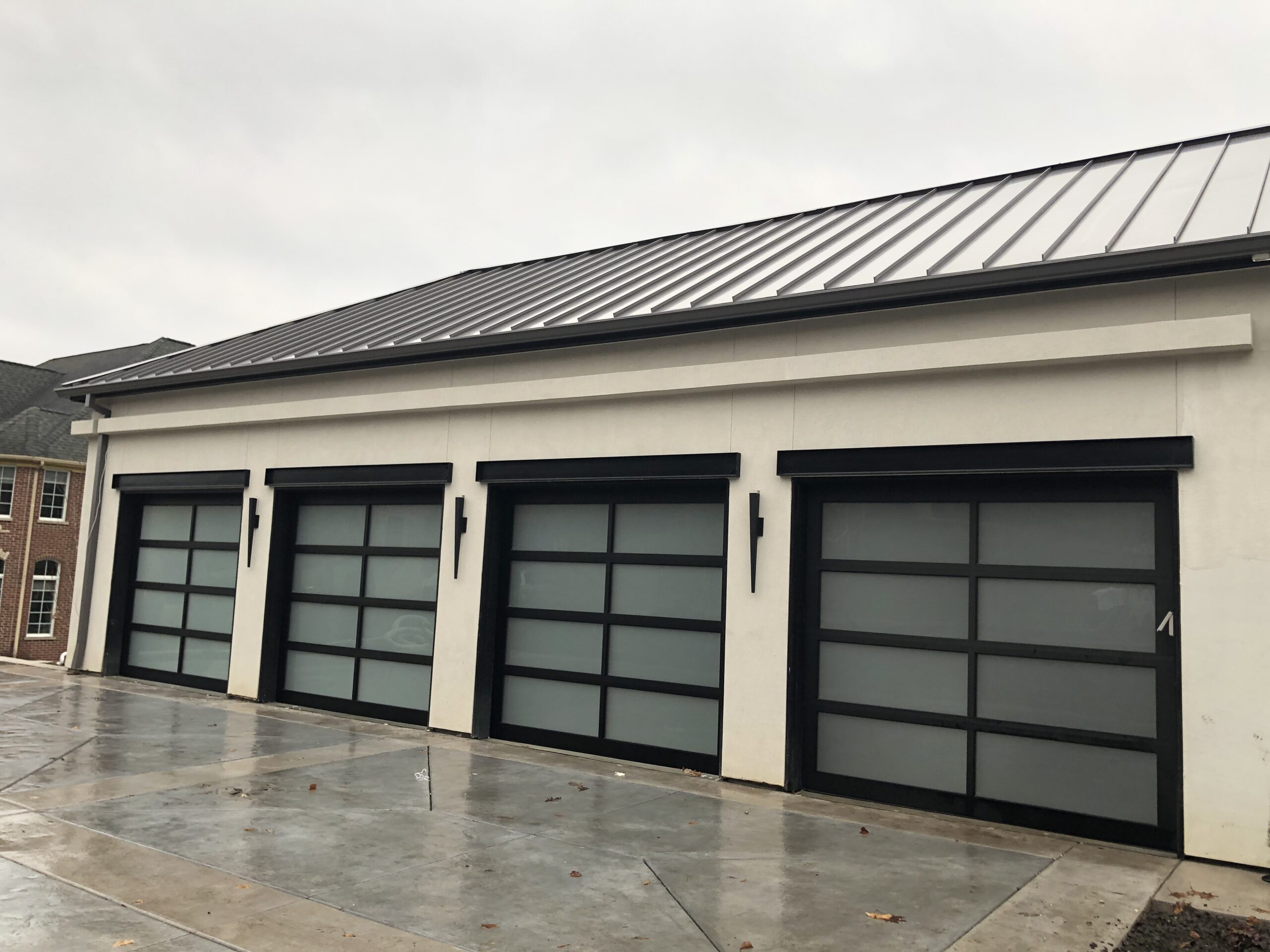 Modern Garage Doors Gallery Doors By Russ