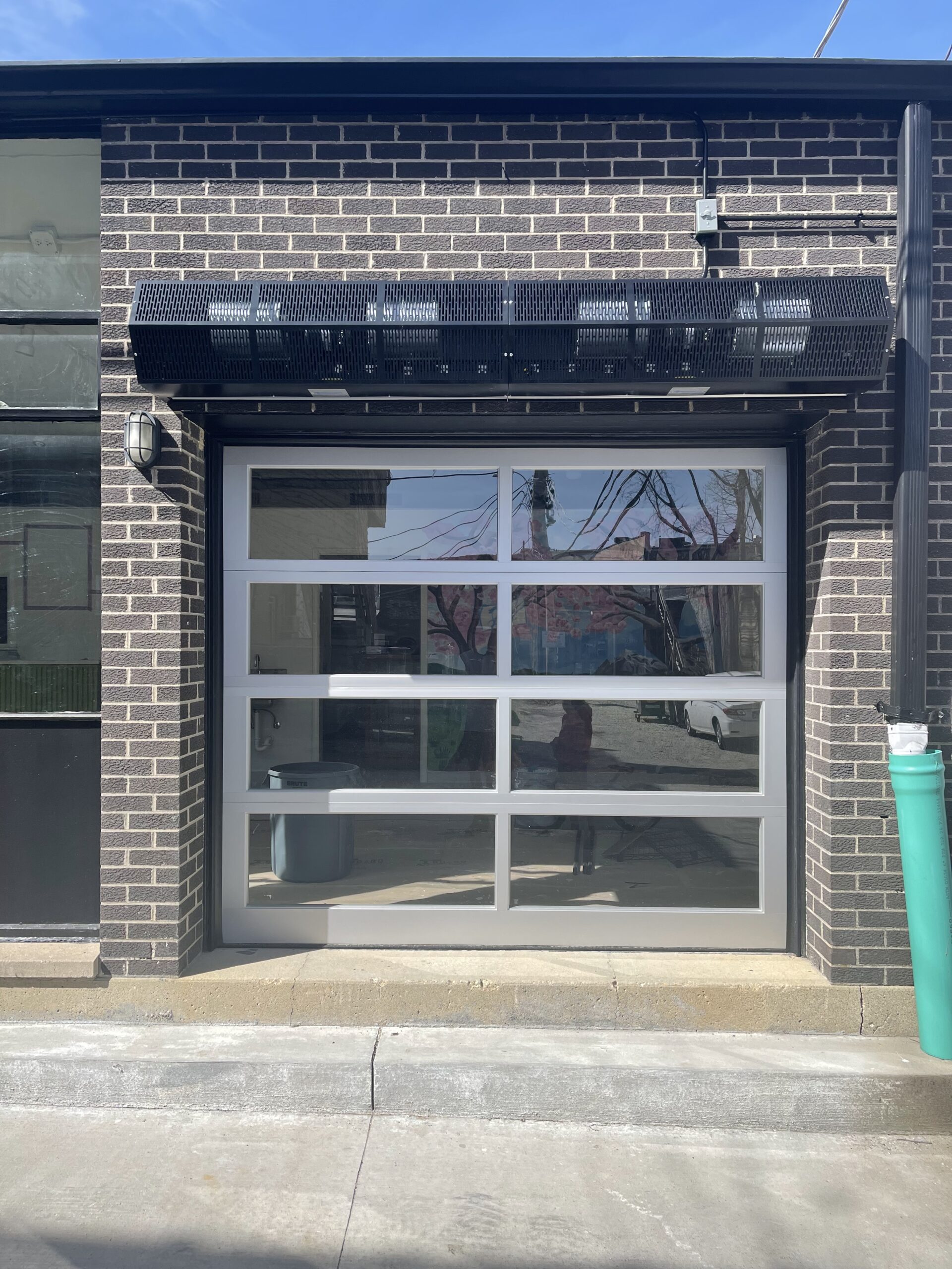 Modern Garage Doors Gallery Doors By Russ