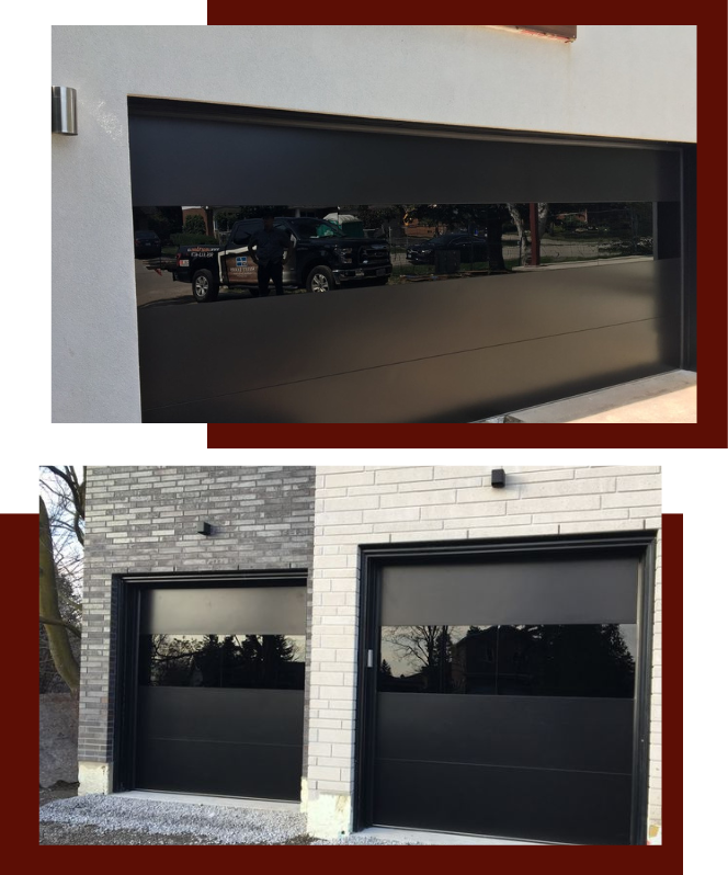 Modern Garage Doors Doors By Russ